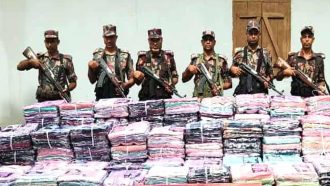 সিলেটে প্রায় দেড়কোটি টাকার অবৈধ পণ্য জব্দ