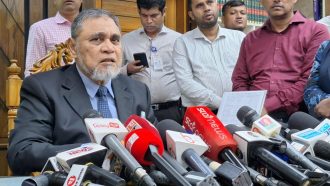 সংবিধান ও আরপিওতে পিআর পদ্ধতি নেই, আইন বদলানোর ক্ষমতাও আমাদের নেই