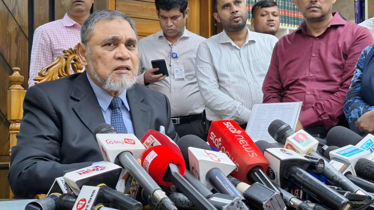 সংবিধান ও আরপিওতে পিআর পদ্ধতি নেই, আইন বদলানোর ক্ষমতাও আমাদের নেই