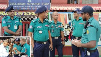 সিলেটে অবৈধ যানবাহনের বিরুদ্ধে অ্যাকশনে পুলিশ