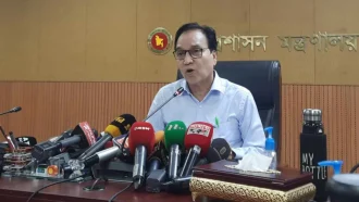 সরিয়ে দেওয়া হলো জনপ্রশাসন সচিব মোখলেস উর রহমানকে