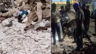 ময়লার ভাগাড় থেকে মিললো ৫ বস্তা এনআইডি কার্ড