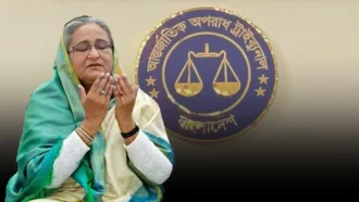 আন্দোলনে গুলি চালানোর নির্দেশ দেওয়া অডিওতে হাসিনার কণ্ঠ শনাক্ত