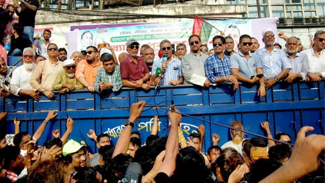 নতুন বাংলাদেশের স্বপ্ন দেখাচ্ছেন তারেক রহমান: আমির খসরু