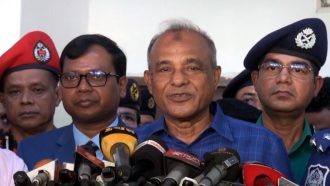 ভোটের মাঠে একসাথে কাজ করবে তিন বাহিনী : সিলেটে জাহাঙ্গীর আলম