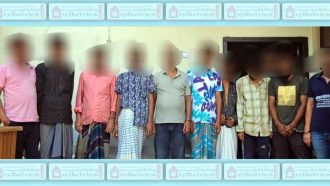 সিলেটে ‘নানীর বাড়ি’ থেকে গ্রেফতার ১০