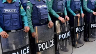 নির্বাচনে দায়িত্ব পালনে পুলিশের বিশেষ প্রশিক্ষণ শুরু আজ