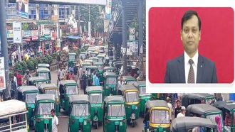 সিলেটের অবৈধ সিএনজিচালিত অটোরিকশা সরিয়ে নিতে আল্টিমেটাম