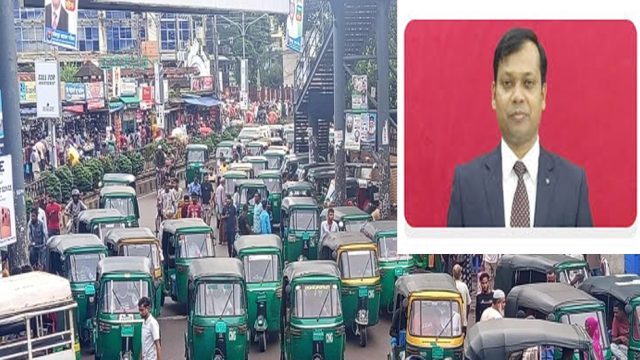 সিলেটের অবৈধ সিএনজিচালিত অটোরিকশা সরিয়ে নিতে আল্টিমেটাম