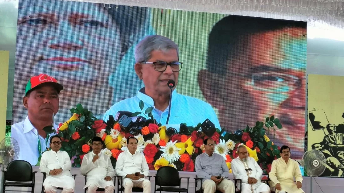 বিএনপি বহুদলীয় গণতন্ত্রের প্রবর্তক দল: মির্জা ফখরুল