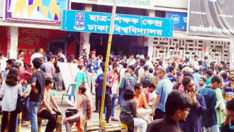 শেষ হলো ডাকসুর ভোটগ্রহণ, ফলের অপেক্ষা