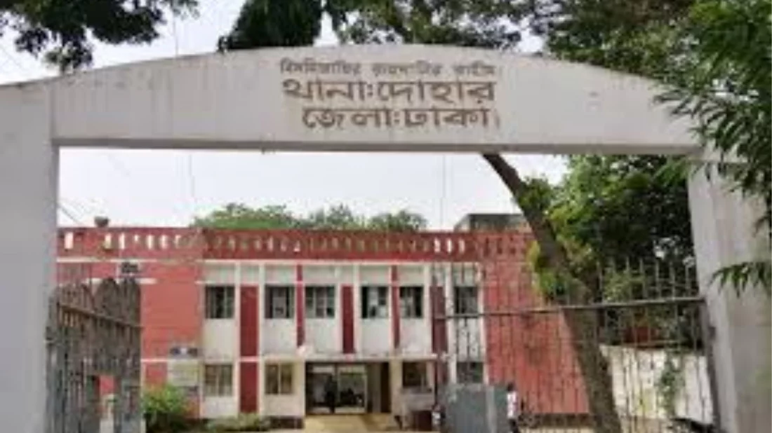 দোহারে স্ত্রীকে কুপিয়ে হত্যা পর স্বামীর আত্নহত্যা