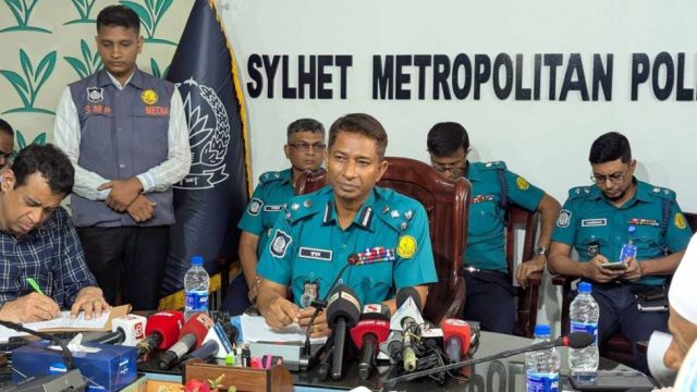 সিলেটে অপরাধ রুখতে চালু হল পুলিশের ‘অ্যাপ’