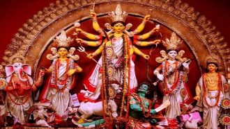আজ দুর্গাপূজার মহাষষ্ঠী