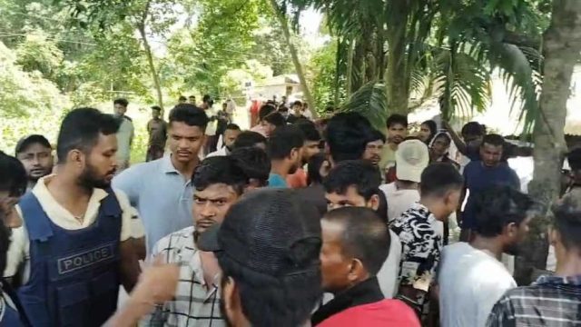 হবিগঞ্জে মাইকে ঘোষণা দিয়ে সংঘর্ষে ৪ গ্রামবাসী : নিহত ১, আ হ ত অর্ধশতাধিক