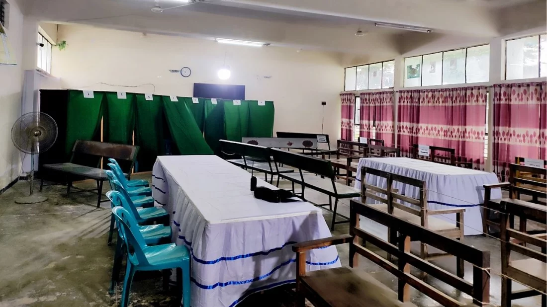 জাকসু নির্বাচন ৩৩ বছর পর আজ, প্রস্তুত ভোটকেন্দ্র