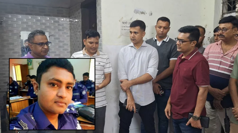 বাঁশ বোঝাই ট্রাকে বাসের ধাক্কা, পুলিশ কর্মকর্তাসহ নিহত ৩