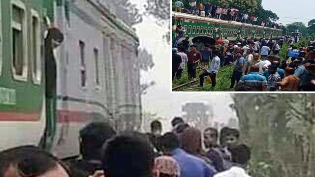 আশুগঞ্জে চলন্ত ট্রেন থেকে বিচ্ছিন্ন ৩ বগি, অতঃপর…