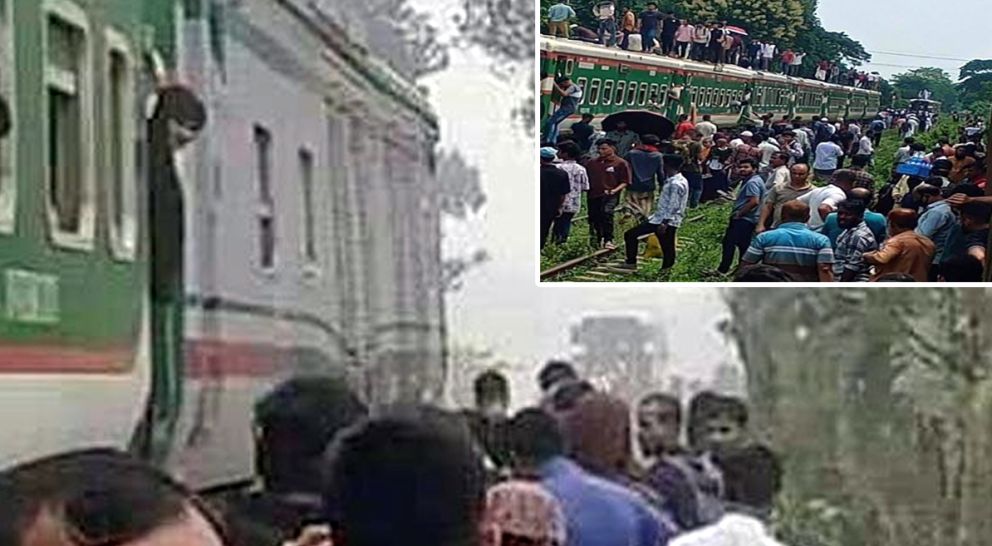 আশুগঞ্জে চলন্ত ট্রেন থেকে বিচ্ছিন্ন ৩ বগি, অতঃপর…