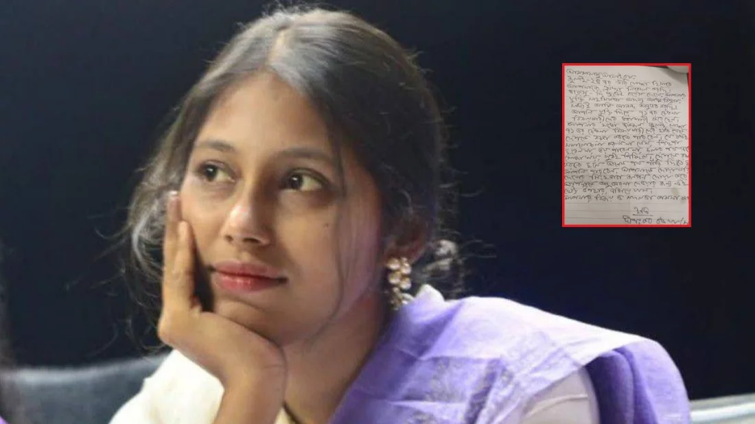 শিবির প্যানেলের জুমাকে ‘চিঠি’ দিলেন দীপংকর বড়ুয়া