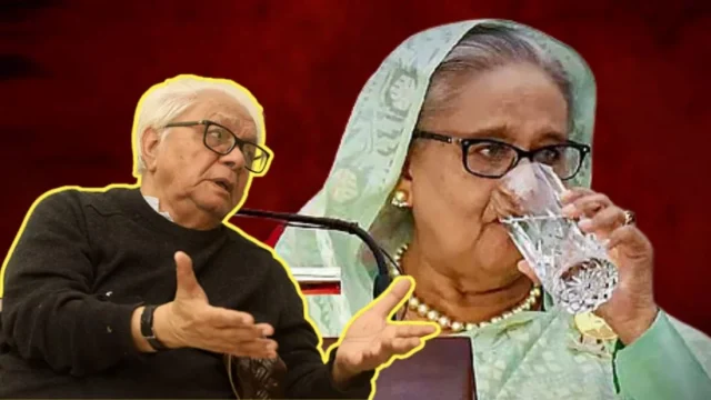 মৃত্যুর আগে হাসিনার বিরুদ্ধে জবানবন্দি দিয়ে গেছেন বদরুদ্দীন উমর
