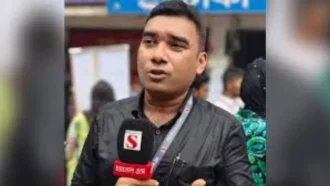 ডাকসু নির্বাচনে দায়িত্ব পালনকালে সাংবাদিকের মৃত্যু