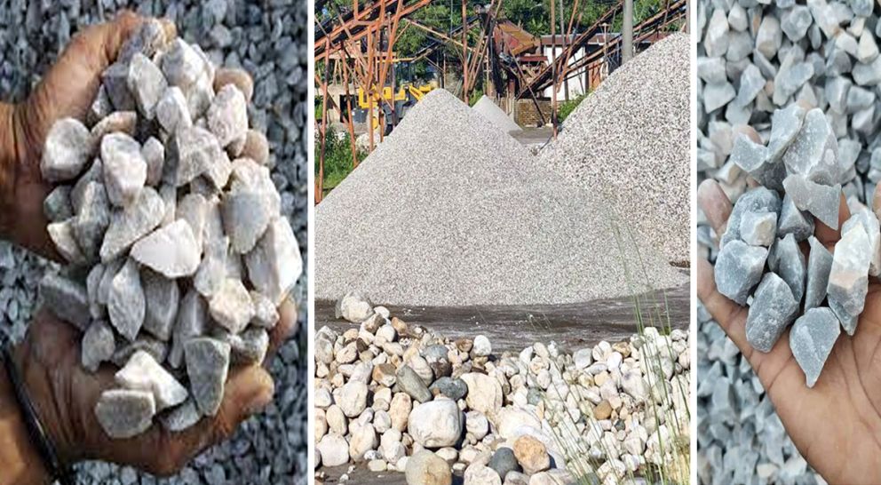 সিলেটে নিলামে উঠছে ভাঙা সাদাপাথর