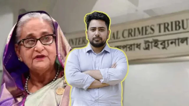সাক্ষ্য দিতে দুপুরে ট্রাইব্যুনালে যাবেন নাহিদ ইসলাম