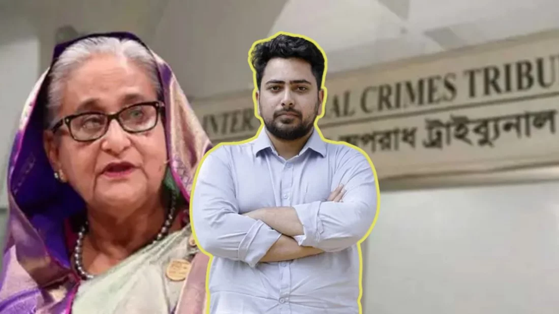 সাক্ষ্য দিতে দুপুরে ট্রাইব্যুনালে যাবেন নাহিদ ইসলাম