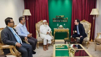 জামায়াত আমিরের সঙ্গে আর্জেন্টিনার রাষ্ট্রদূতের সাক্ষাৎ, দ্বিপাক্ষিক সম্পর্ক-বিনিয়োগ নিয়ে আলোচনা