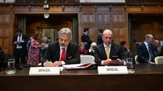 ইসরায়েলের বিরুদ্ধে গণহত্যা মামলায় যোগ দেওয়ার আবেদন করেছে ব্রাজিল