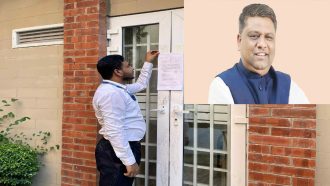 আনোয়ারুজ্জামান চৌধুরীর বাসায় ঝুললো দুদক’র নোটিশ