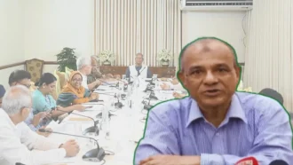 ডাকসু নির্বাচন শান্তিপূর্ণ হওয়ায় উপদেষ্টা পরিষদের ধন্যবাদ পেলেন স্বরাষ্ট্র উপদেষ্টা