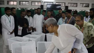 প্রথম ২ঘণ্টায় ভোটার উপস্থিতি কম