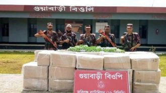 বিপুল পরিমাণ ভারতীয় ঔষধের চালান জব্দ