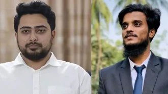 ভিপি প্রার্থী কাদেরের পক্ষে ভোট চাইলেন নাহিদ