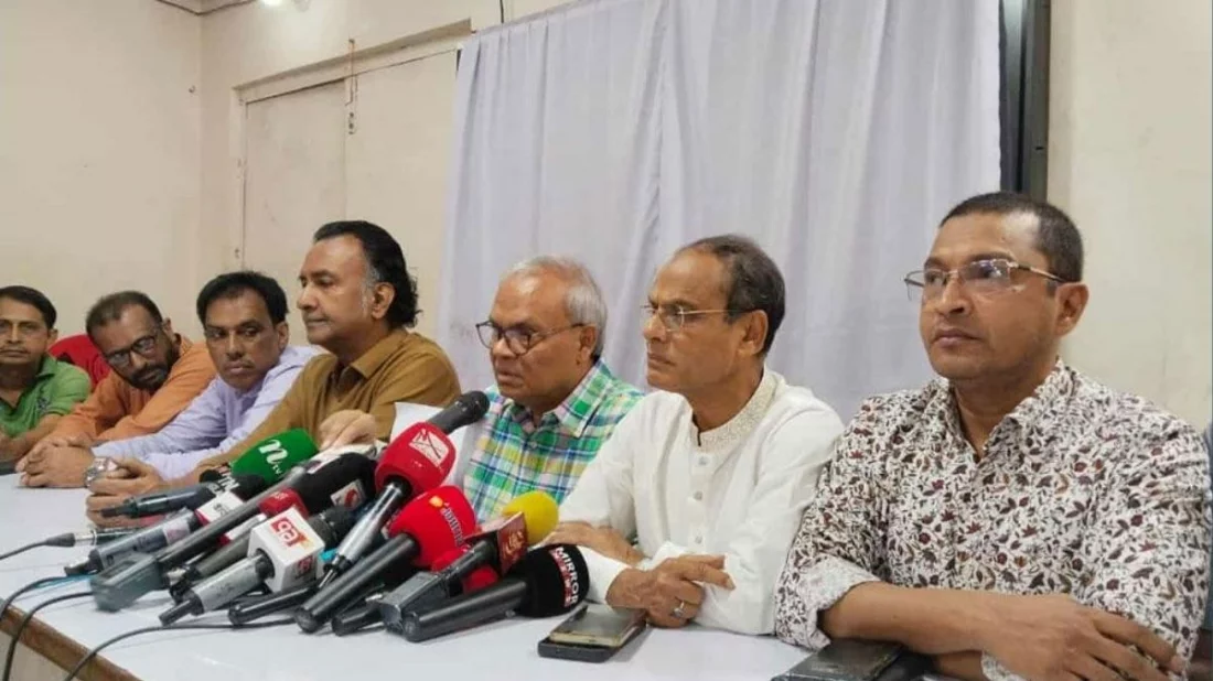 বিএনপি থেকে এখন পর্যন্ত কাউকে মনোনয়ন দেওয়া হয়নি: রিজভী