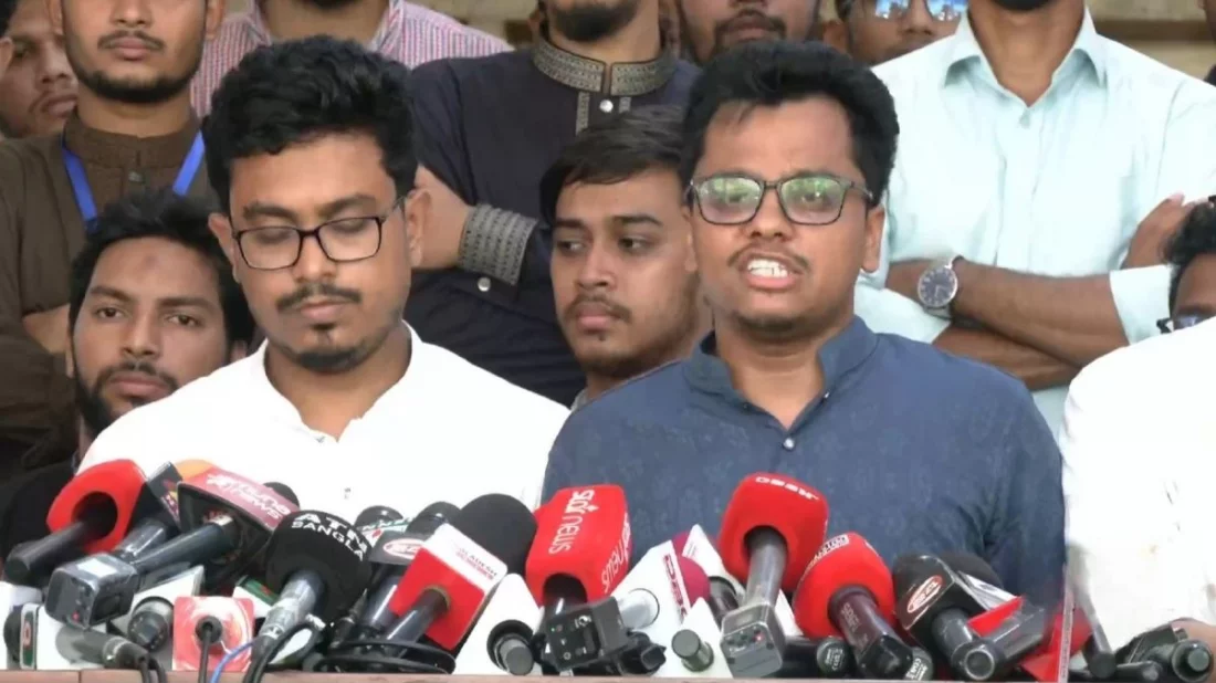 জিএস পদে নির্বাচিত হওয়া ব্যক্তিগত বিজয় নয়, বরং ঢাবির সব শিক্ষার্থীর বিজয়: ফরহাদ