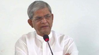 ফেব্রুয়ারিতে অবশ্যই নির্বাচন হবে: মির্জা ফখরুল