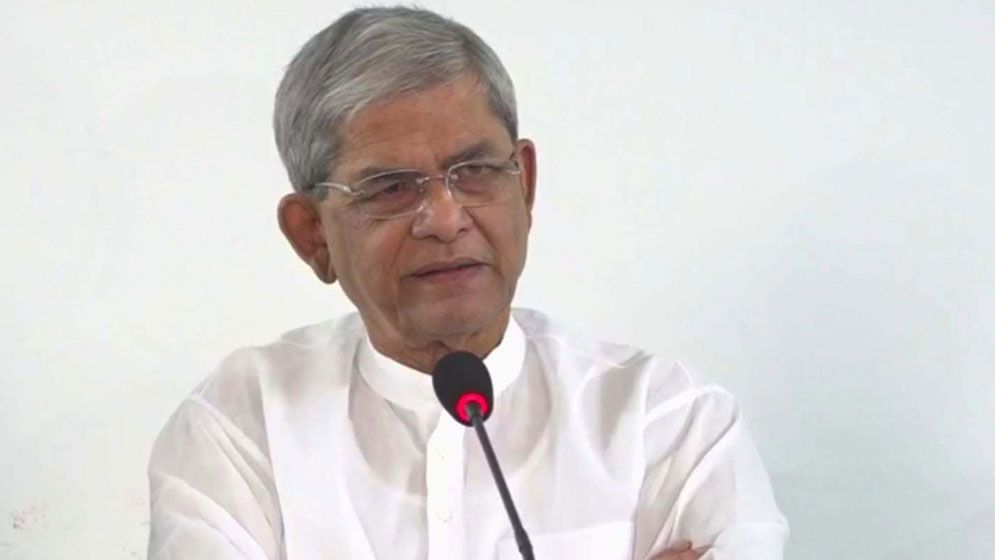 ফেব্রুয়ারিতে অবশ্যই নির্বাচন হবে: মির্জা ফখরুল