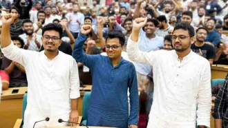 ডাকসু নির্বাচন : ২৮ পদের ২৩টিতেই জয় শিবিরের