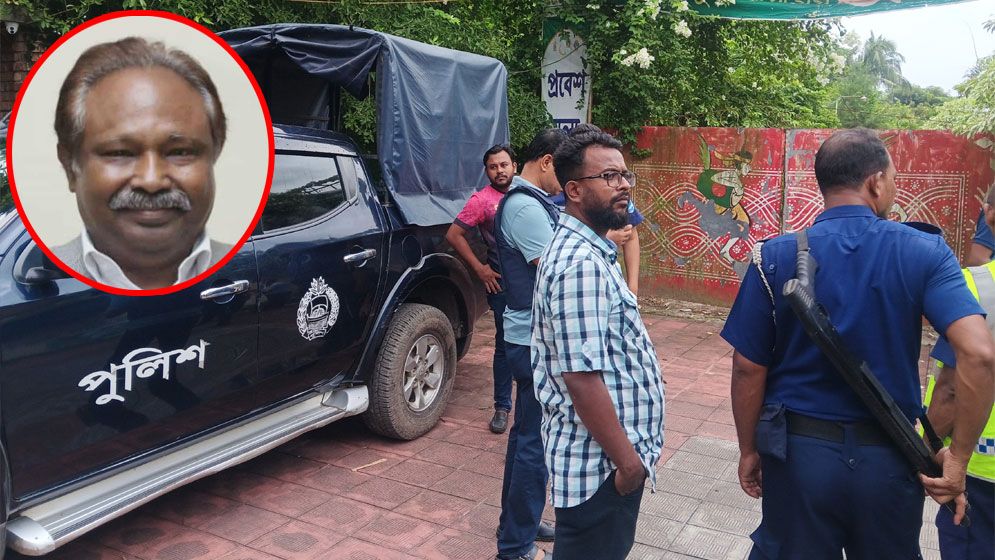 সাবেক অতিরিক্ত আইজিপি শামসুদ্দোহা নিজ রিসোর্ট থেকে গ্রেফতার