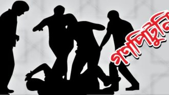 বিয়ানীবাজারের মাথিউরায় দুই চোর আটক, গণপিটুনি