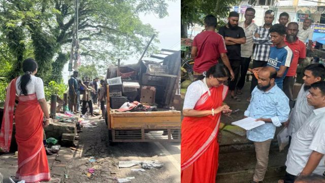 বিশ্বনাথে ৮ ব্যবসা প্রতিষ্ঠানকে জরিমানা