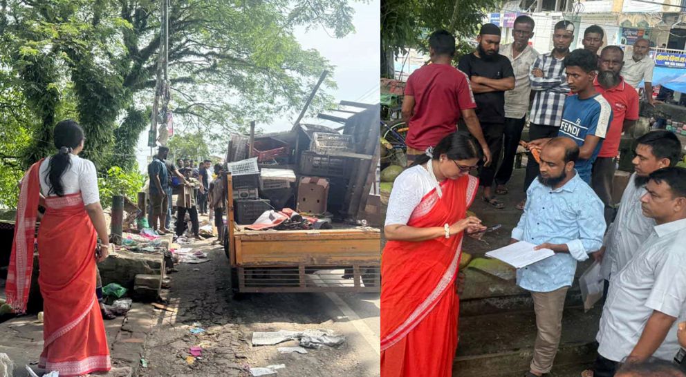 বিশ্বনাথে ৮ ব্যবসা প্রতিষ্ঠানকে জরিমানা