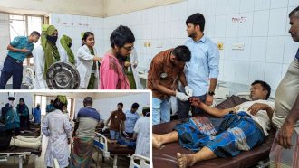 সিলেটে ফুটবল খেলা নিয়ে সংঘর্ষ, আহত ২০