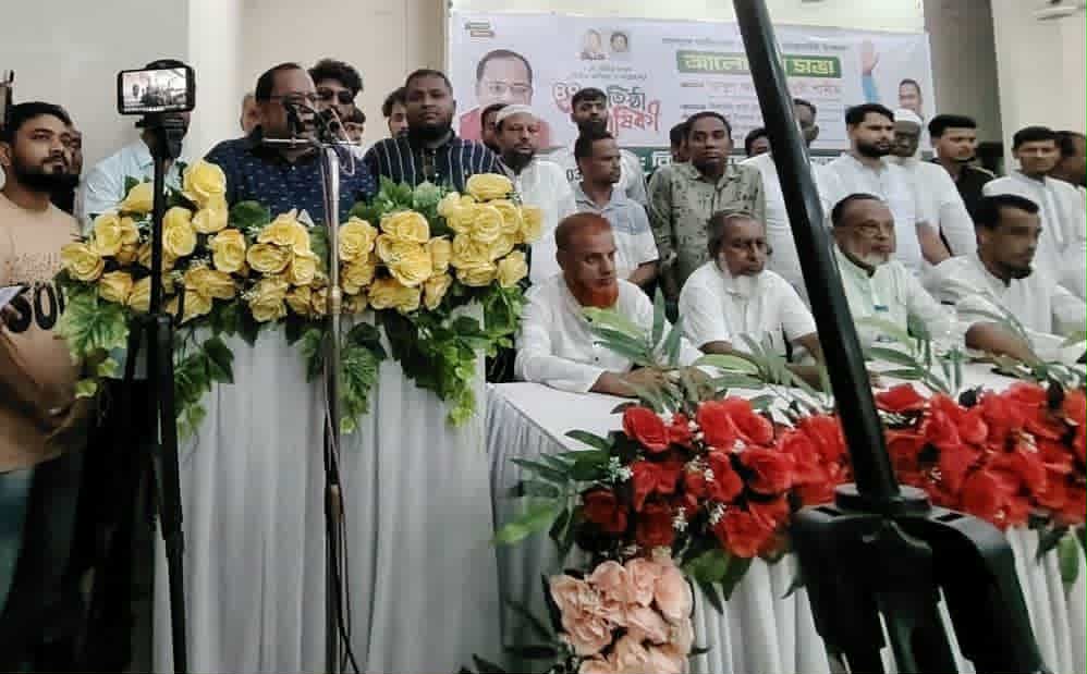 বিনা ভোটের এমপি নাহিদ কোন উন্নয়ন করতে পারেননি: বিয়ানীবাজারে কাহের শামীম