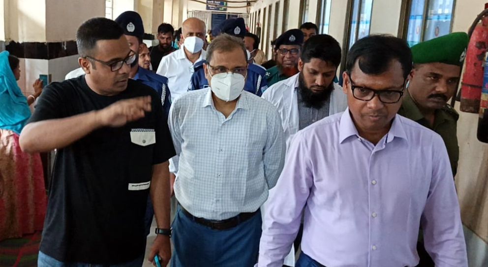 সিলেট জেলা হাসপাতালের কার্যক্রম খুব শীঘ্রই চালু হবে: জেলা প্রশাসক