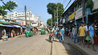 হকারমুক্ত সিলেট নগরী, অভিযানে ২৫০ পুলিশ