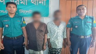 দক্ষিণ সুরমা থেকে গ্রেপ্তার হুশিয়ার- কবির